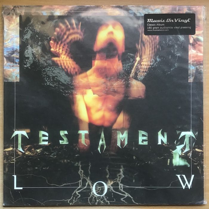 Metallica, King Diamond, Type O Negative, Sodom, Testament LPs