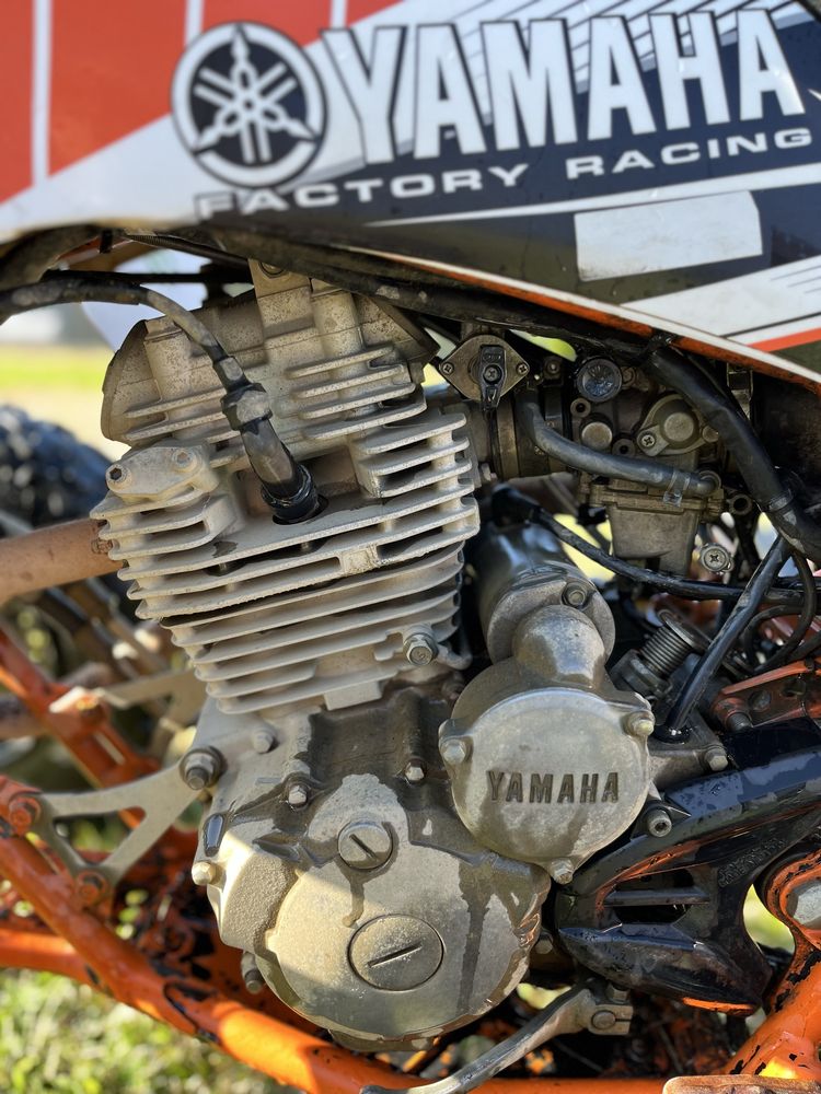 Yamaha raptor 250