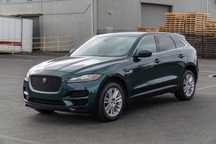 2017 Jaguar F Pace
