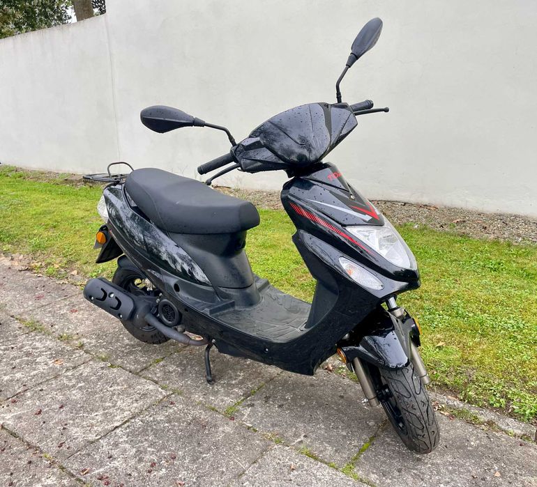 ROMET Skuter 50 4T 100% Sprawny 2022 R Niski Przebieg Transport RATY