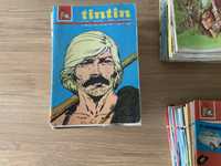 Revistas Tintin Ano 10 incompleto (nº 8 a nº 52)