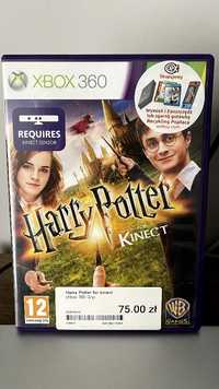 Gra Harry Potter for Kinect Xbox 360.  

Przedmiotem sprzed