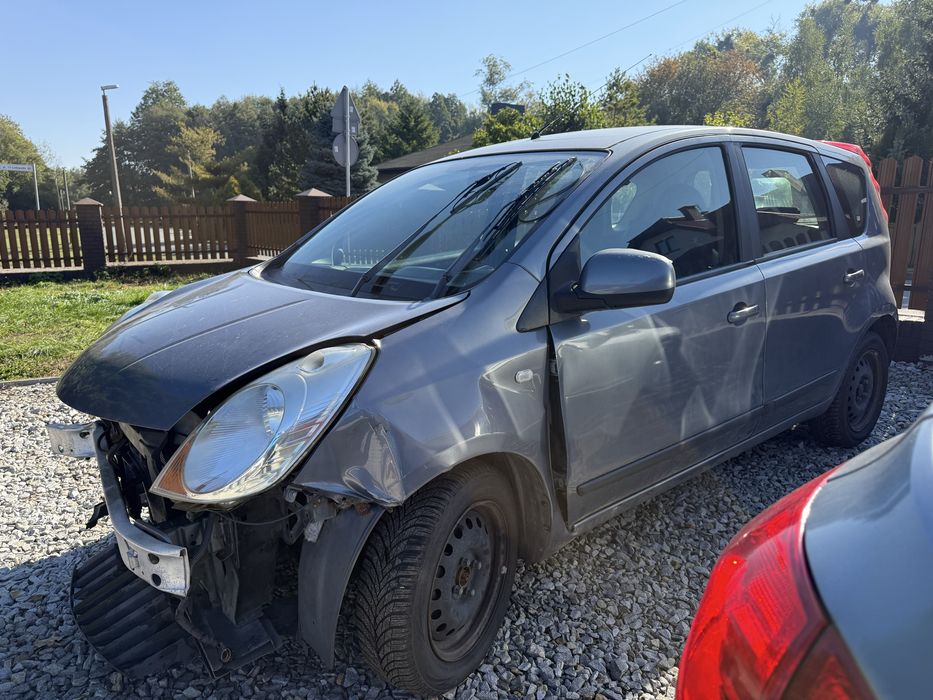 Nissan note 1.4 klima uszkodzony