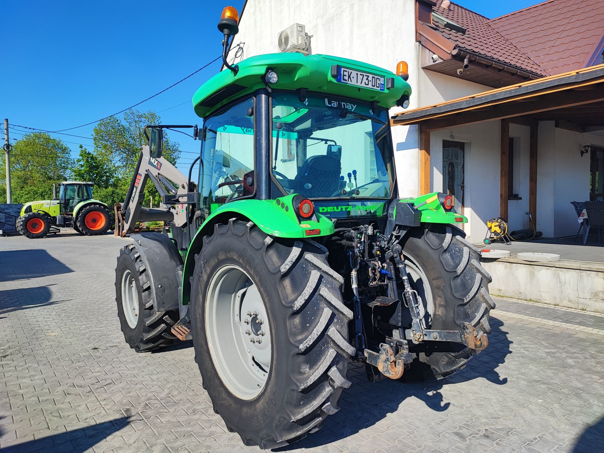 Deutz fahr 5105.4