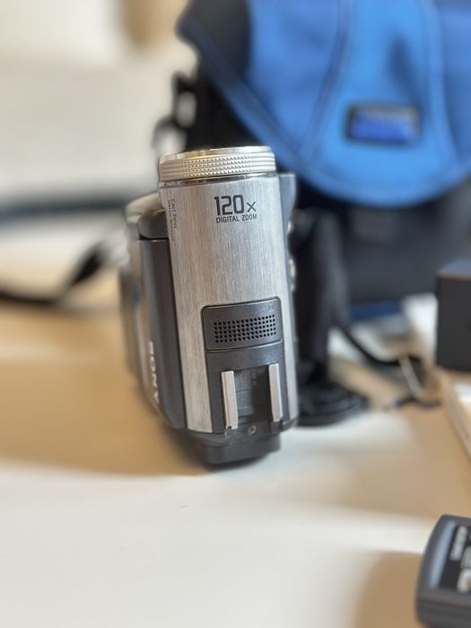 Kamera Mini DV Sony DCR-PC350E PAL , 3 baterie, idealna, analog look