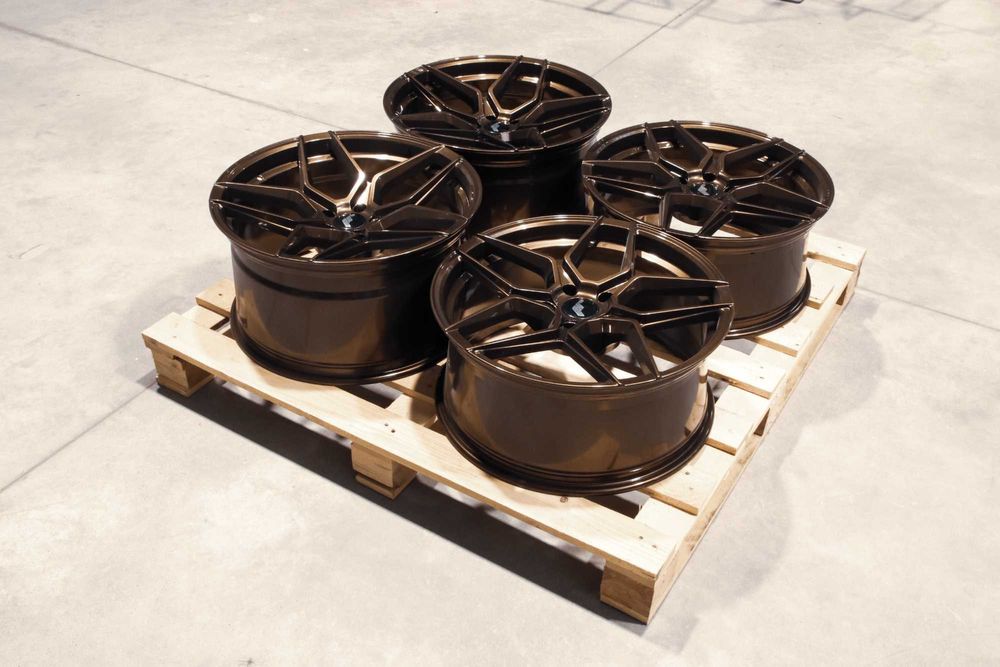 !OUTLET! Felgi JR34 20x9 ET35 + 20x10,5 ET20 5x120 Bronze