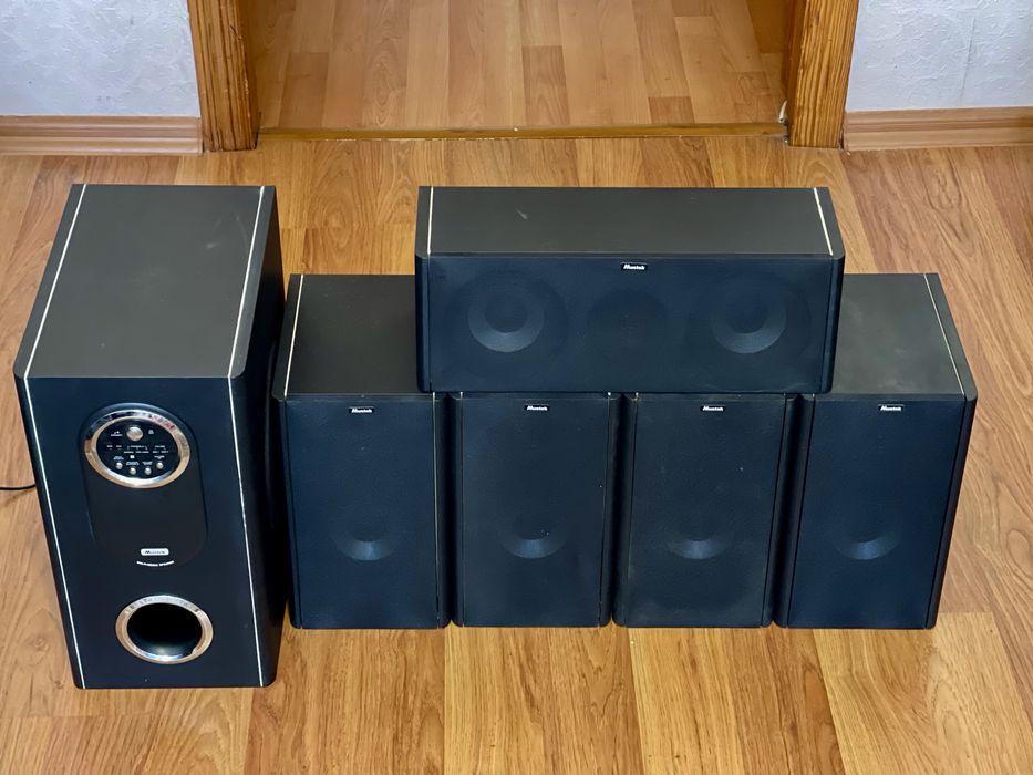 Домашній кінотеатр 5+1 Multi-Media Speaker MUSTEK SM-520