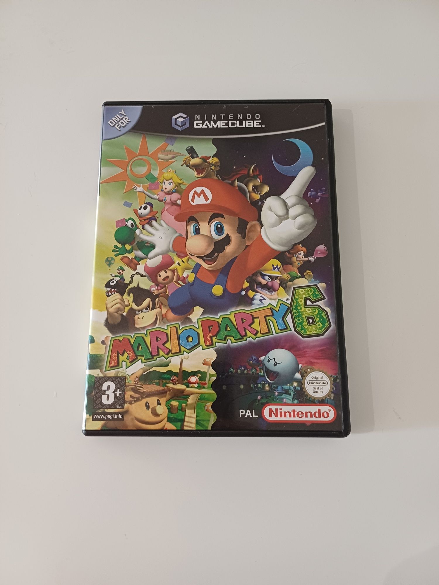 Mario Party 6 Nintendo Gamecube Bigbox