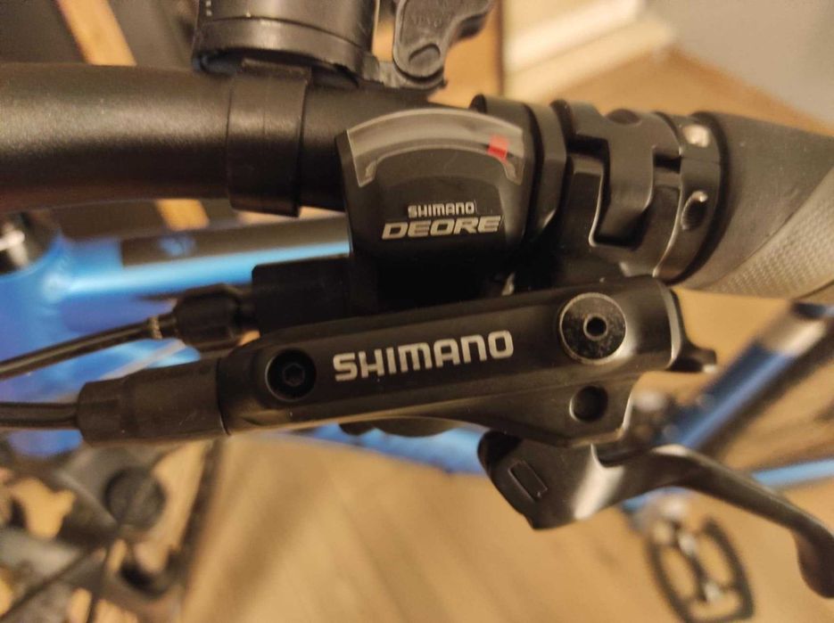 Rower Unibike Viper - Shimano Deore 3x10 hamulce tarczowe hydrauliczne