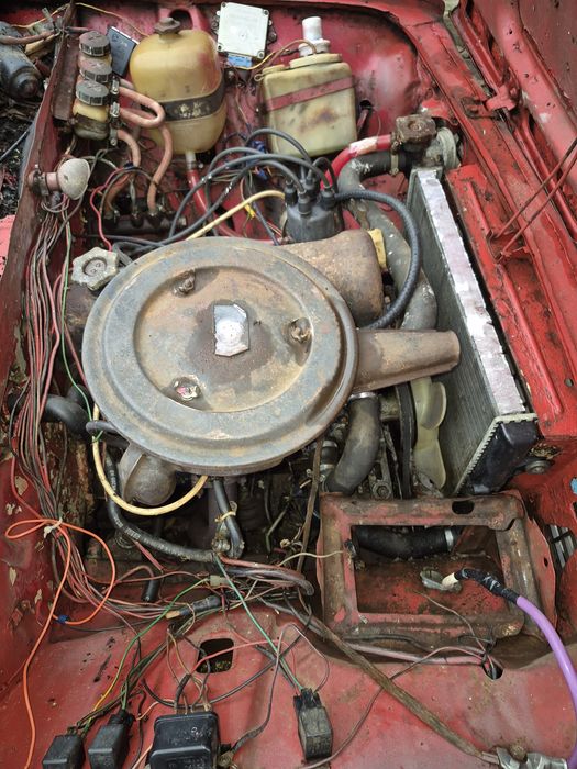 Ваз 2101 червоний