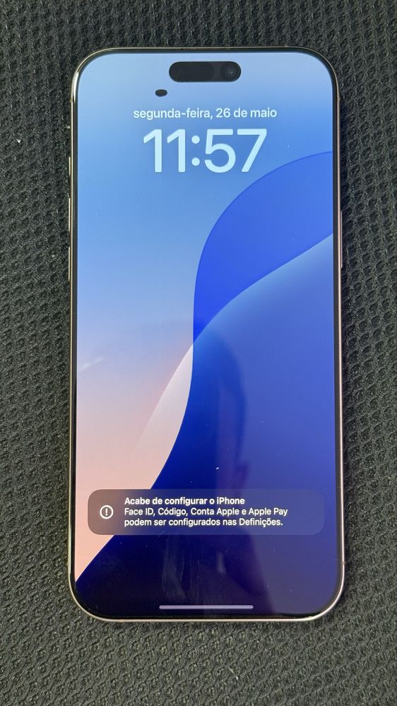 Ecrã Original iPhone 16 Pro Max – Pequena Mancha (Ver Fotos)