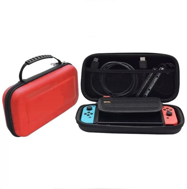 Захисний чохол Woopower для Nintendo Switch червоний