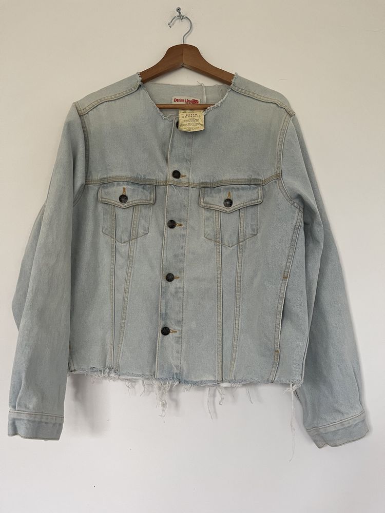 Nowa kurtka jeansowa Vintage Style rozmiar L
