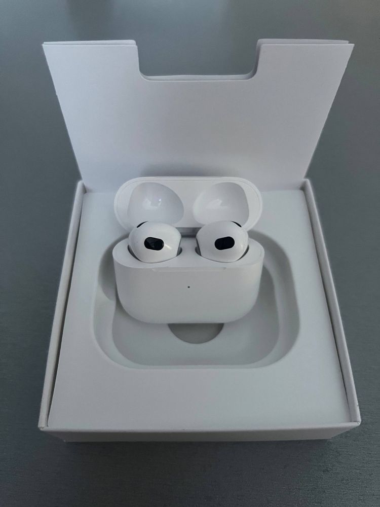 Навушники Airpods 3, lux якість 1в1 чіп airoha бездротові наушники