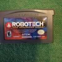 Gra na konsolę Game Boy Advance - Robotech: The Macross Saga - Unikat!