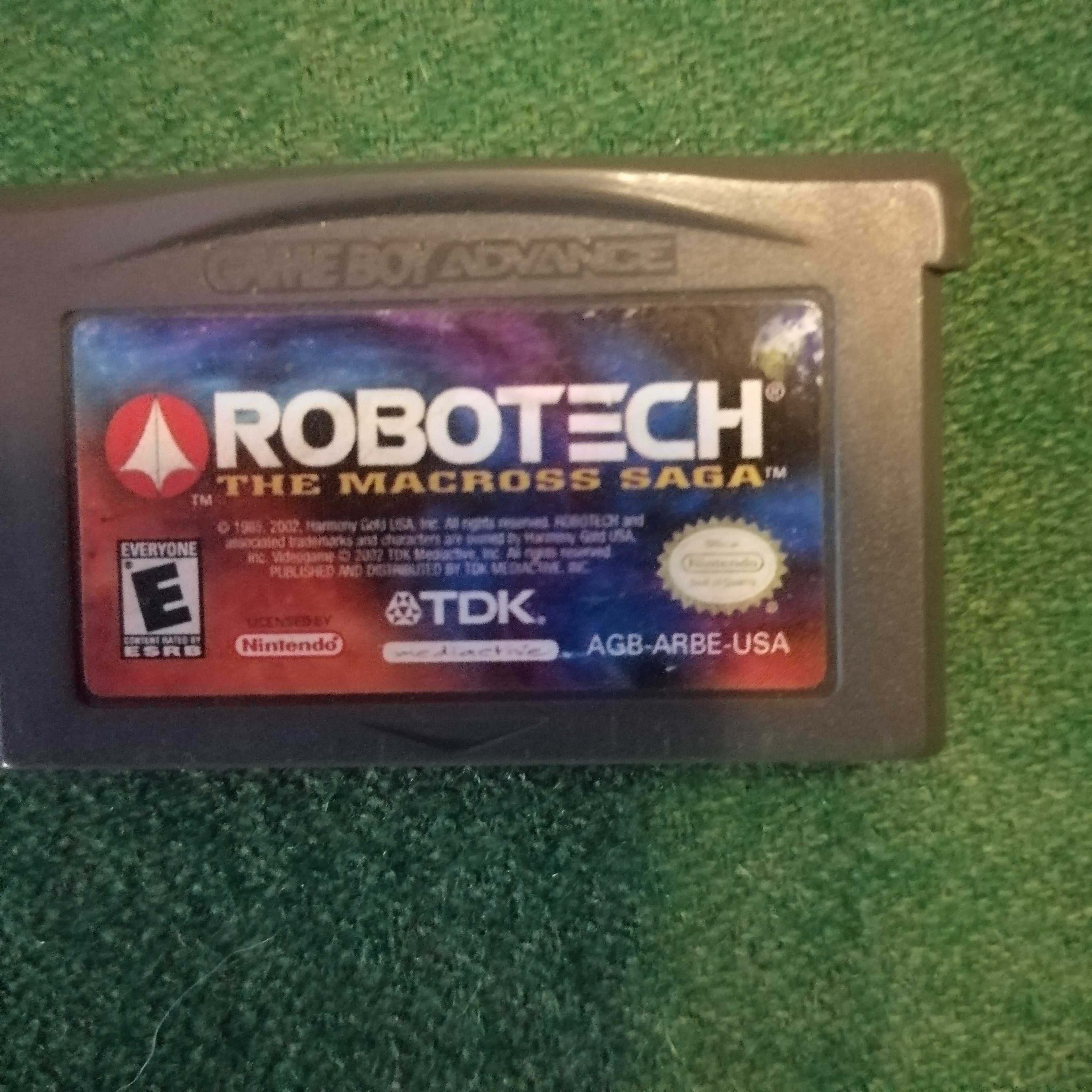 Gra na konsolę Game Boy Advance - Robotech: The Macross Saga - Unikat!