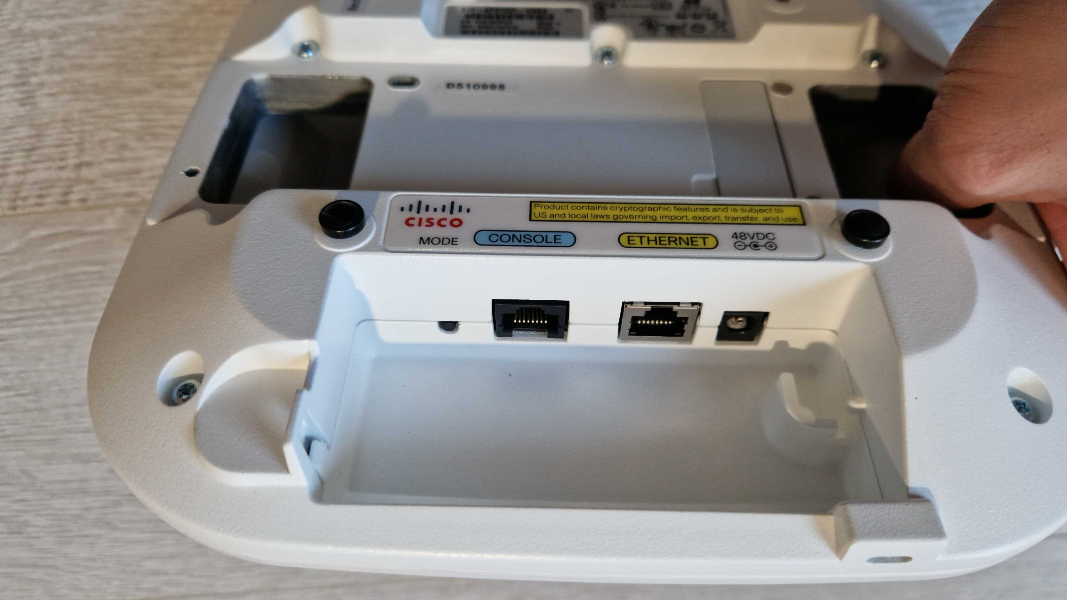 Cisco AIR-AP3702I-UXK9 - używane, oryginalny firmware, nie flashowane.