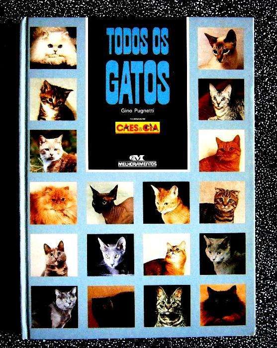 Todos os gatos Raças