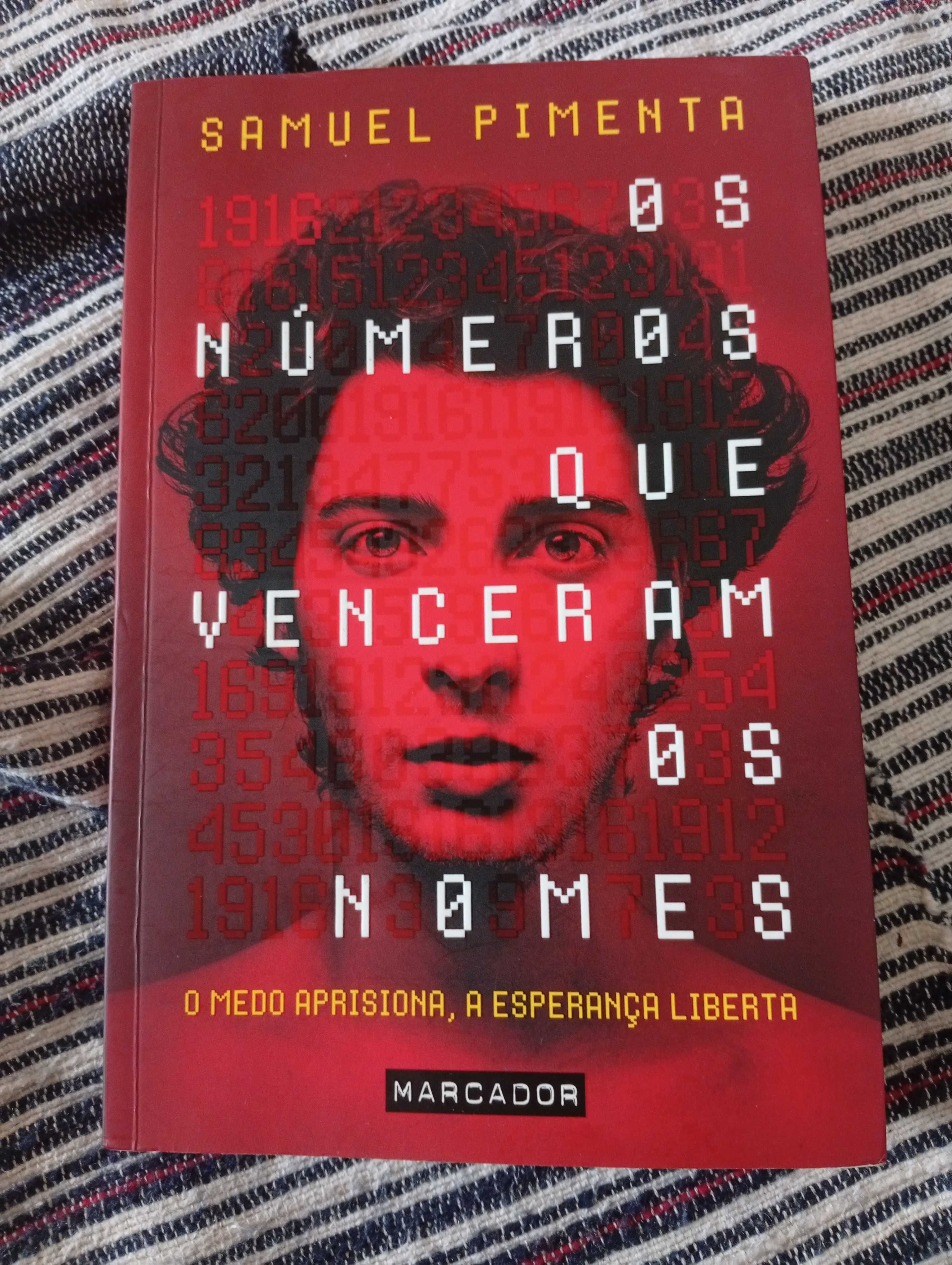 Livro " Os números que venceram os nomes"