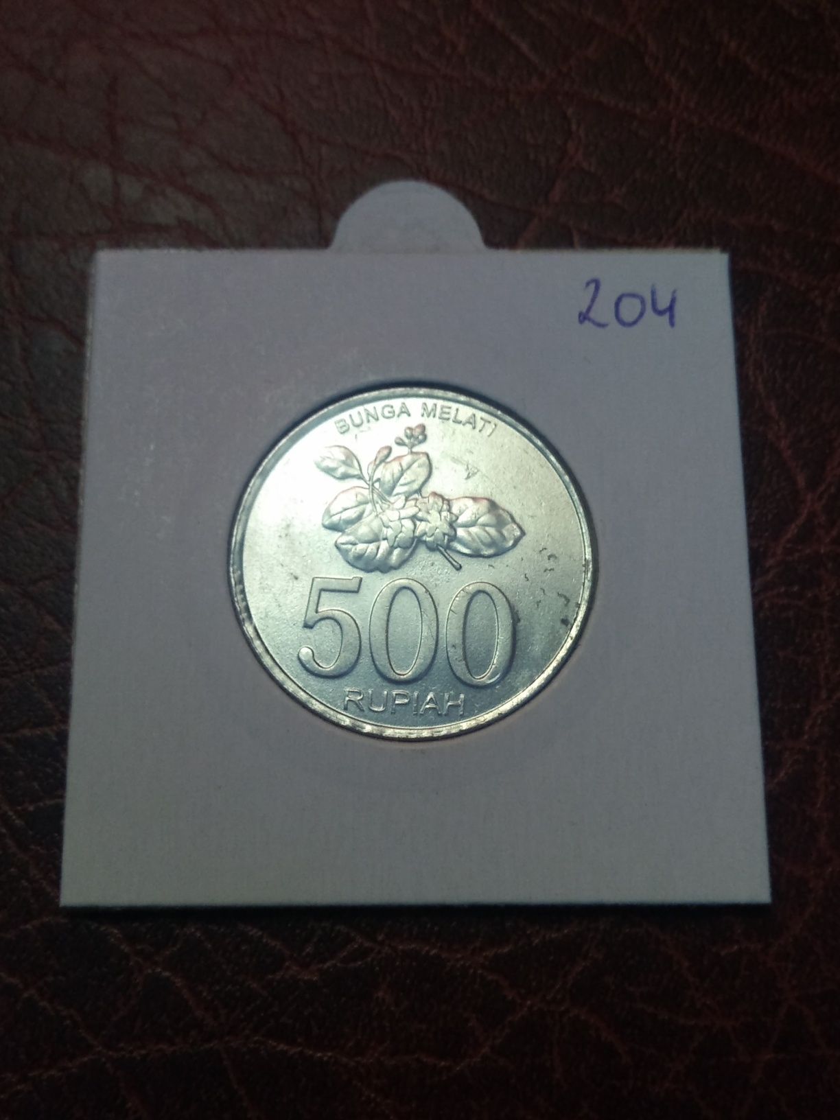 Moneta Indonezja 500 rupii 2003