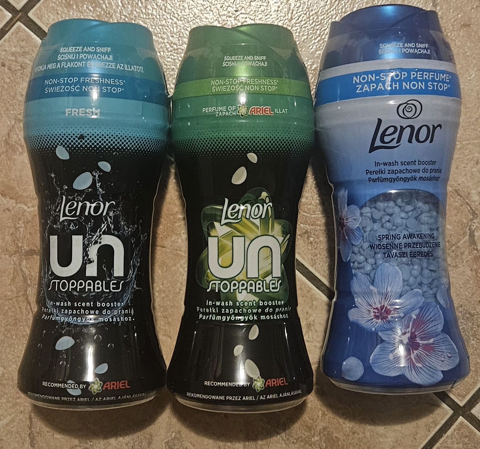 Perełki Lenor 195 g. NOWE!