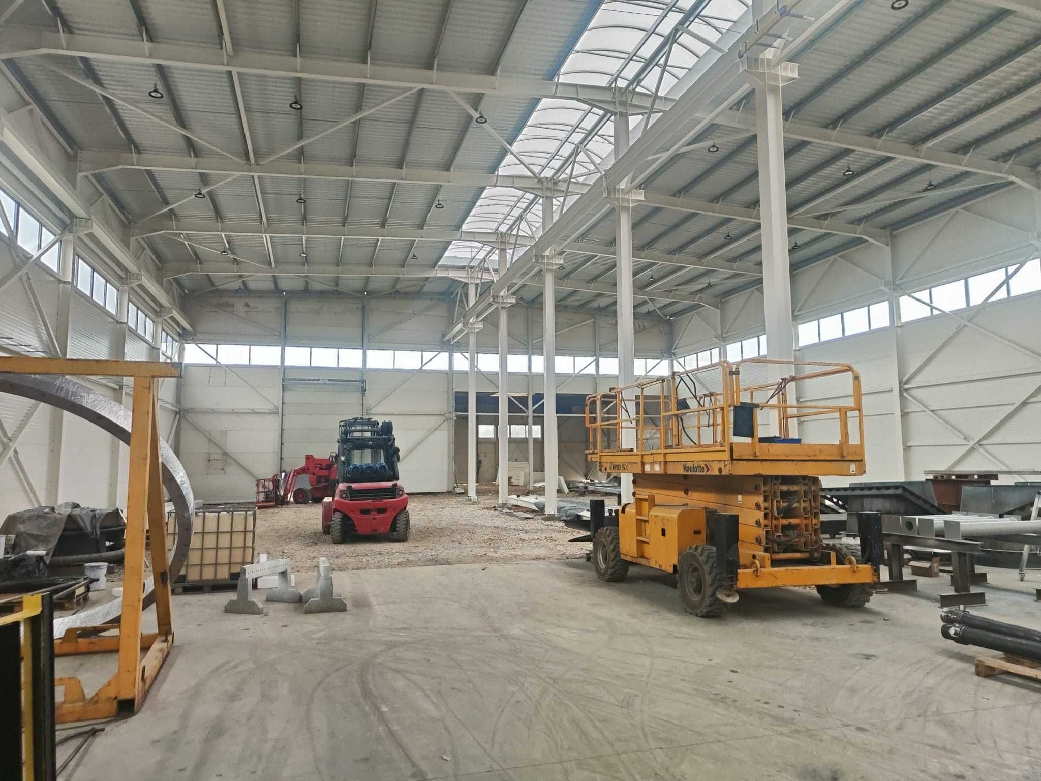 Hala tunelowa namiotowa wiata na słomę KAŻDY WYMIAR od ręki PRODUCENT