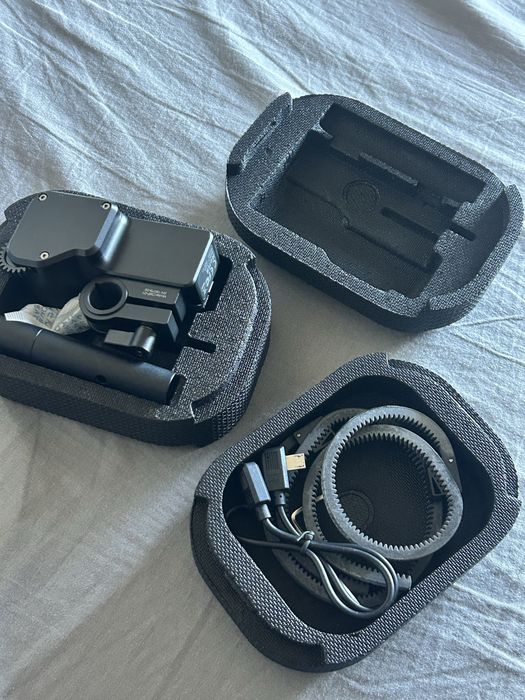 Zhiyun Crane 2 motor de foco