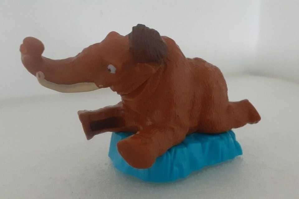 Manny The Mamouth Ice Age Figura Mcdonald's Happy Meal Toy 2012