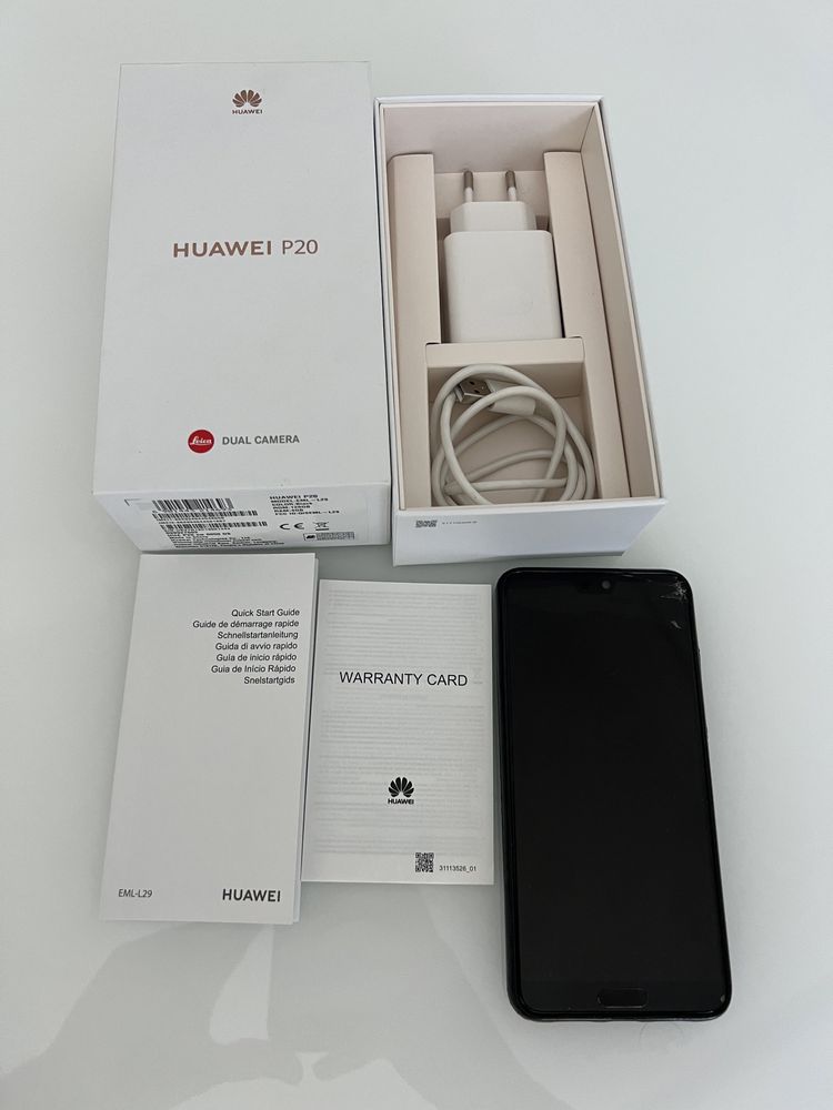 HUAWEI P20 4GB/128GB Dual sim 5.8"