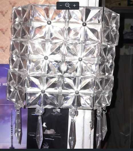 Плафоны СССР люстры светильники ГДР Снежинка галогенный 35w дешево