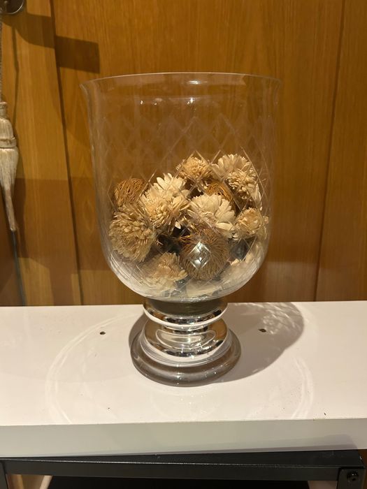 Diversos objectos decorativos que