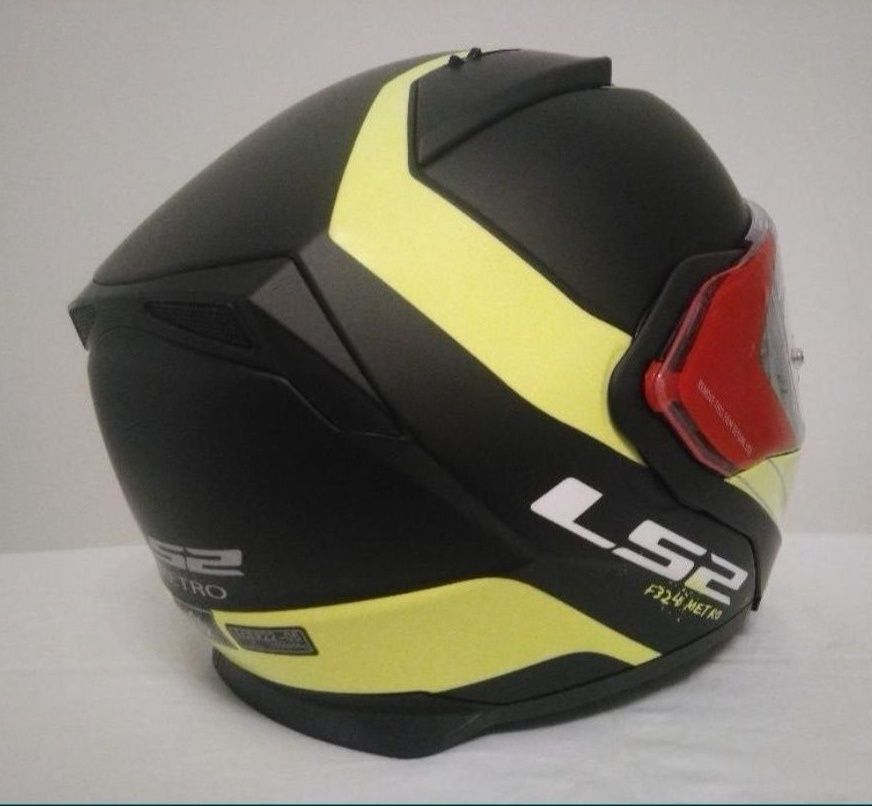 Capacete LS2 FF324 Metro / Matte ( M ) ( NOVO )