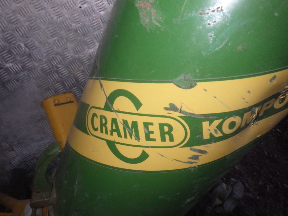 Mocny Markowy Rozdrabniacz do Gałęzi Cramer