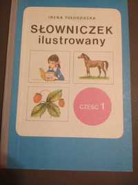Słowniczek ilustrowany, I. Tułodziecka, M. Kwacz H. Welik