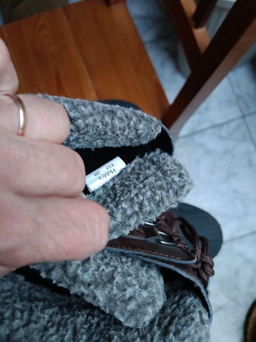 Myśliwskie ocieplane kalosze damskie rozmiar 38