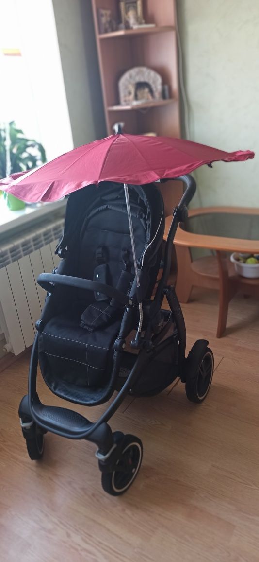 Срочно Коляска Graco Evo XT 2в1 + аксессуары