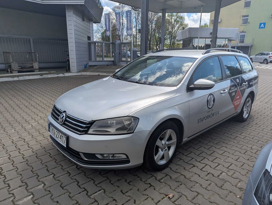 Volkswagen Passat kombi 2014