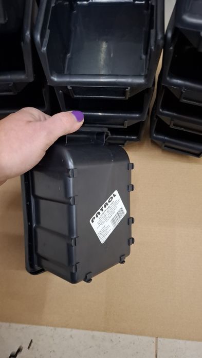 Pojemnik magazynowy kuwata organizer 110 x 165 x 75