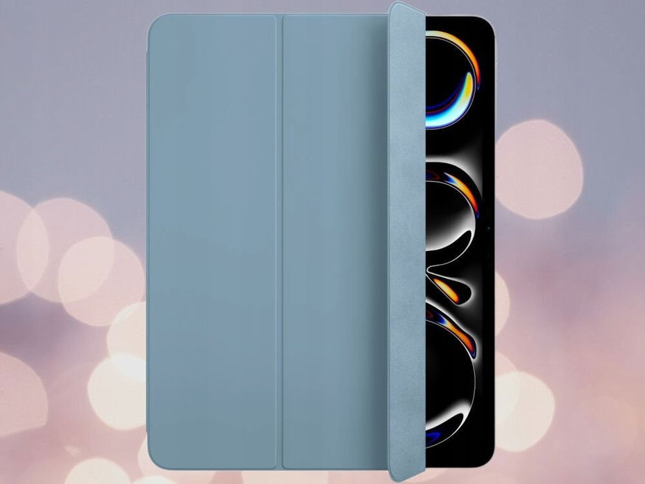 etui apple ipad 13 pro 7. generacji mwk43zm/a smart folio denim