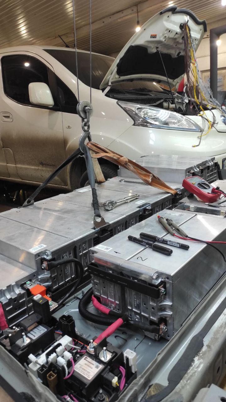 Батареї для Nissan Leaf 2020 42 кВт/ч ГАРАНТІЯ 100 000 км