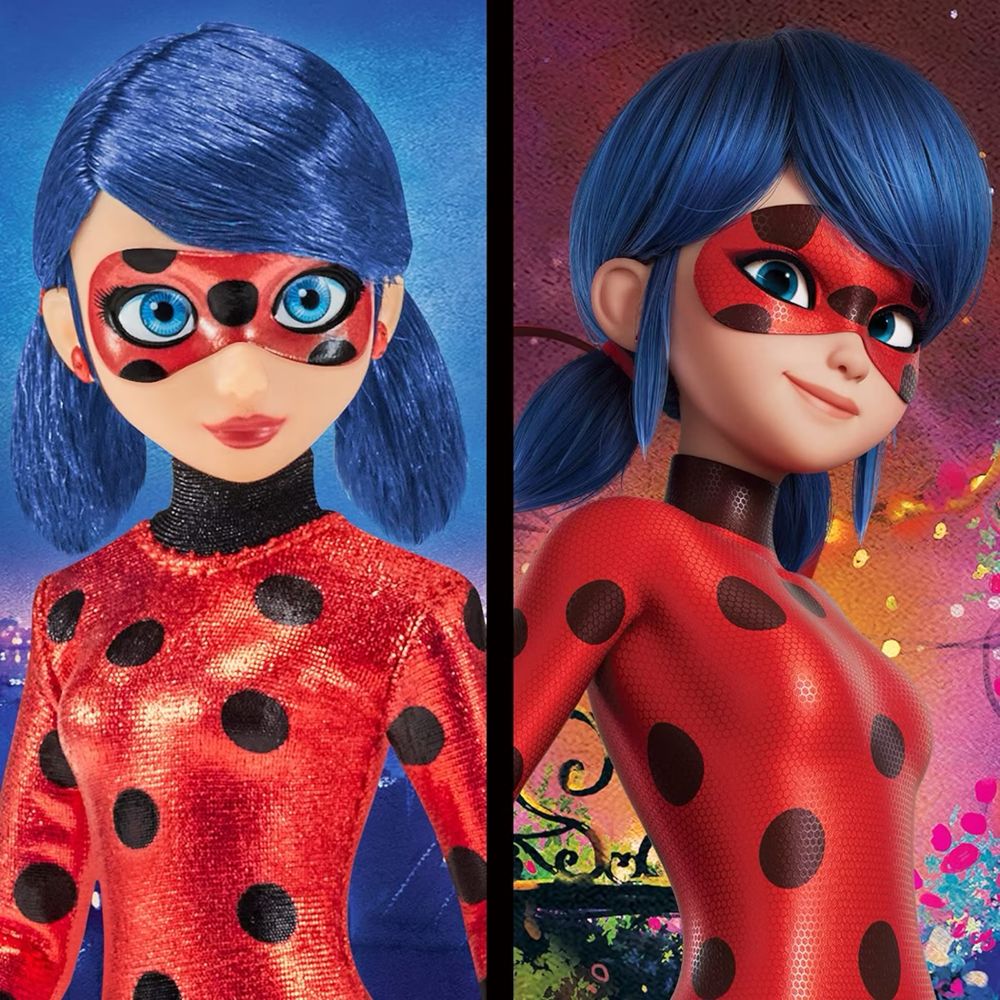 Miraculous Ladybug & Cat Noir