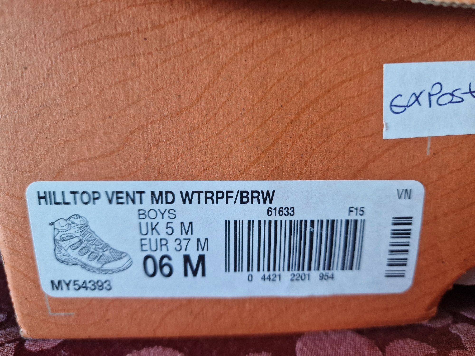 Botas Merrell unisexo