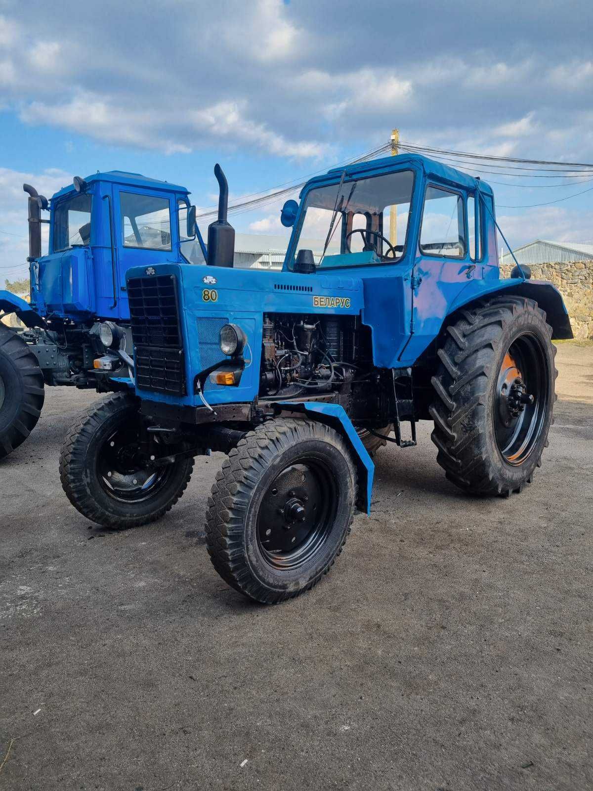 Продам трактор МТЗ-80 БЕЛАРУС