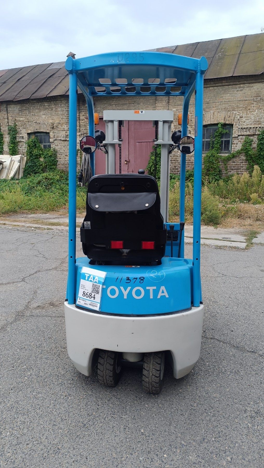 Продаж вилкового електро навантажувача Toyota FB 05,  2019р