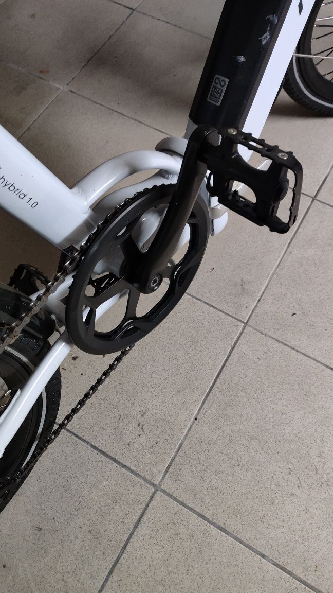 Bicicleta elétrica Kross Flex Hybrid 1.0