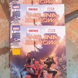 Fortnite x Marvel: Wojna zerowa [bez kodu] komiks