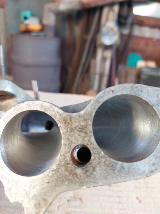 Портинг ГБЦ ВАЗ класика. Розточка. Розпил каналів.