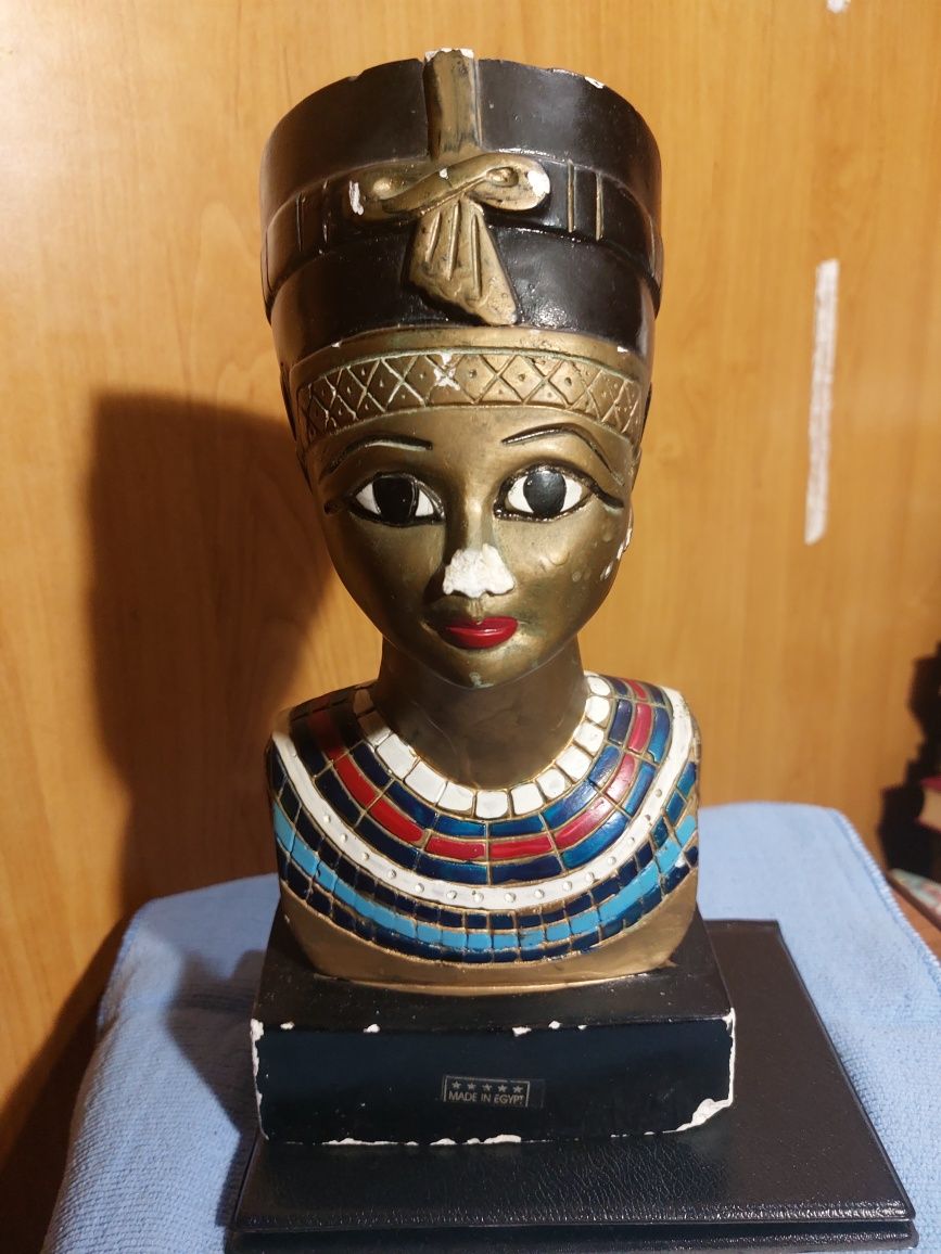 Нефертити,  Бюст, Скульптура, сувенир,  Египет