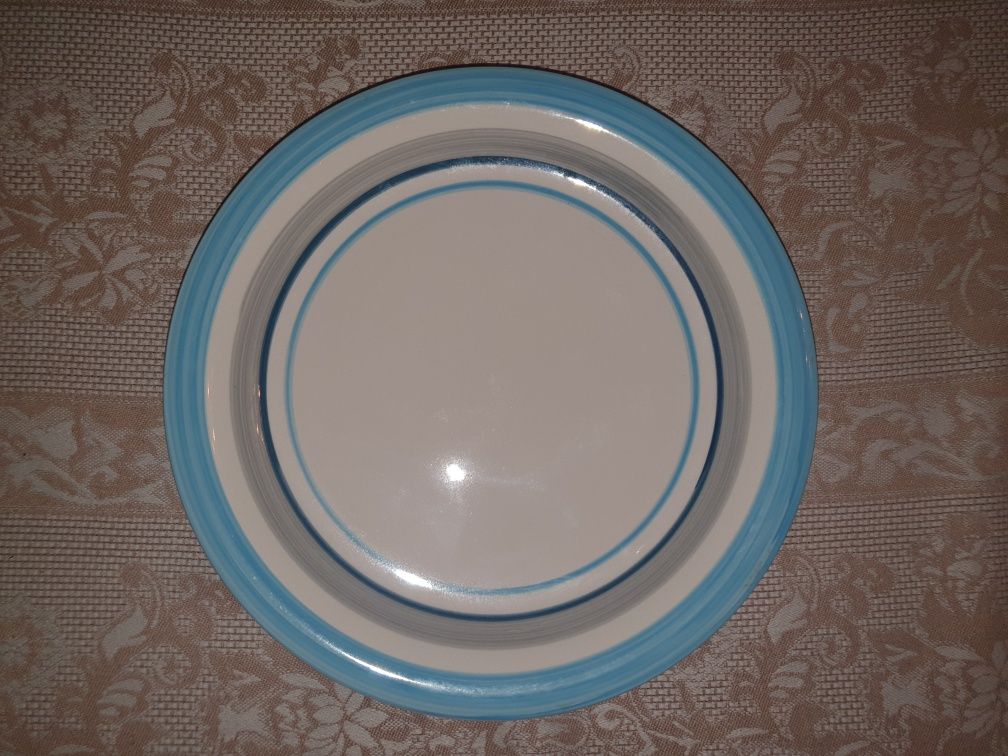 Чайный сервиз (кобальт) Довбыш, тарелки