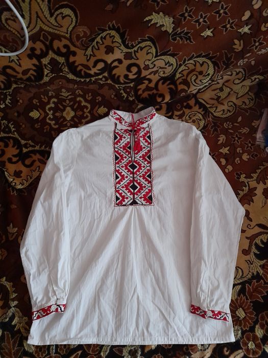 Вишиванка на хлопчика 7-9 років